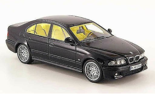 Bmw M5 berline 1/43 Neo E39 noire 2002 miniature