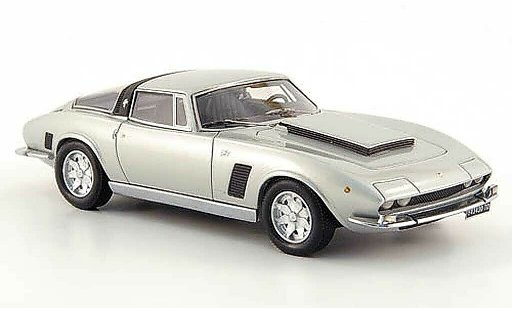 ISO Grifo IR8 1/43 Neo 7-Litri () grise 1972 miniature