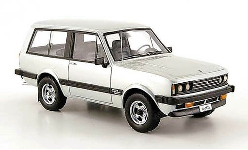 Monteverdi Safari Base 1/43 Neo 5.7 V8 grise 1976 miniature