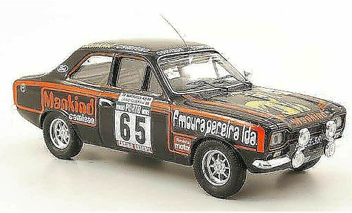 Ford Escort MK1 1/43 Trofeu No.65 Mankind Rally Portugal 1977 miniature