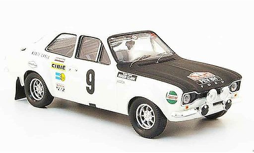 Ford Escort RS 1600 1/43 Trofeu No.9 Rally Monte Carlo 1970 miniature