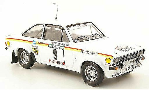 Ford Escort RS 1800 1/43 Trofeu No.9 S Rally Portugal 1977 miniature