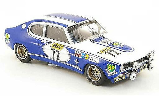 Ford Capri RS 2600 1/43 Trofeu MKI No.72 Piot/Porter Tour Auto 1971 miniature