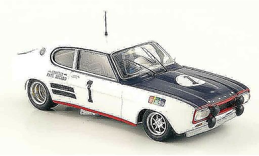Ford Capri RS 2600 1/43 Trofeu MK I No.1 6h Paul Ricard 1971 miniature