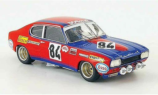 Ford Capri RS 2600 1/43 Trofeu MK I No.84 24h Le Mans 1972 miniature