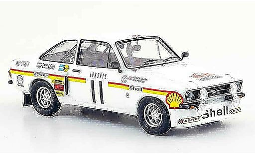 Ford Escort RS 1800 1/43 Trofeu No.11 Rally Monte Carlo 1976 miniature