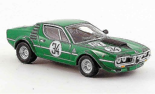 Alfa Romeo Montreal corsa 1/43 M4 no.34 gleich weizinger 6h nurburgring 1973 miniature