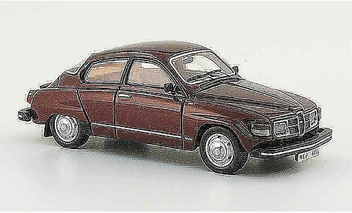 Saab 96 GL 1/43 Neo rouge 1979 miniature