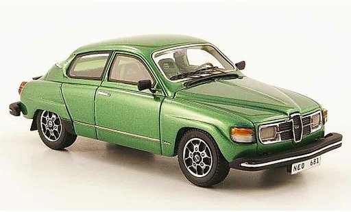 Saab 96 GL 1/43 Neo verte 1979 miniature