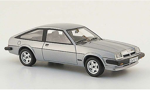 Opel Manta B B 1/43 Neo CC GT/E grise 1980 miniature
