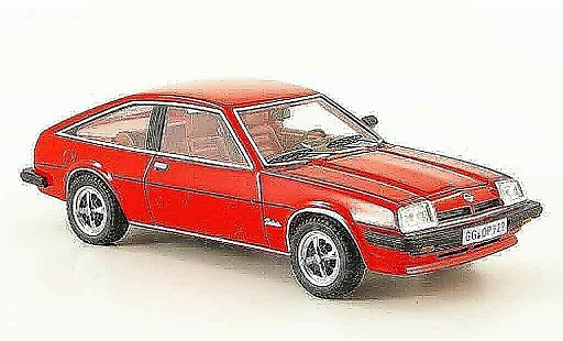 Opel Manta B B 1/43 Neo cc berlinettrot 1980 miniature