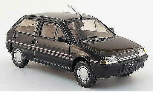 Citroen AX Image 1/43 IXO noire 1989 miniature