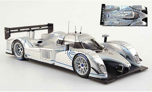 Peugeot 908 2008 1/43 IXO Hybride Prasentation miniature
