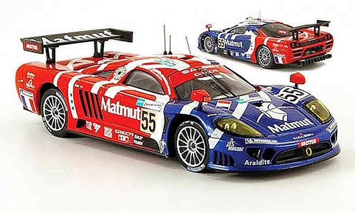 Saleen S7R 2007 1/43 IXO No.55 Matmut 24h Le Mans miniature