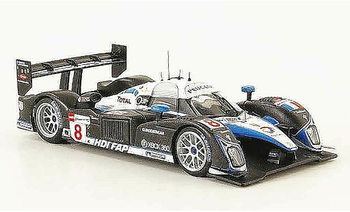 Peugeot 908 2008 1/43 IXO hdi fap no.8 total 24h le mans miniature