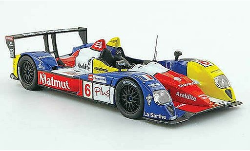 Courage 2008 Oreca 1/43 IXO LC 70 E Judd No.6Matmut 24h Le Mans miniature