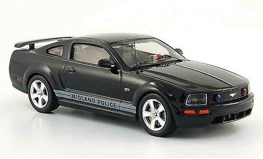 Ford Mustang Police 1/43 IXO GT Midland Verkehrs miniature