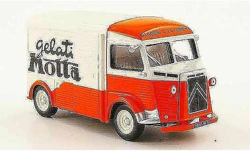Citroen Type HY Fourgonnette 1/43 IXO fourgonwagen gelati motta 1962 miniature
