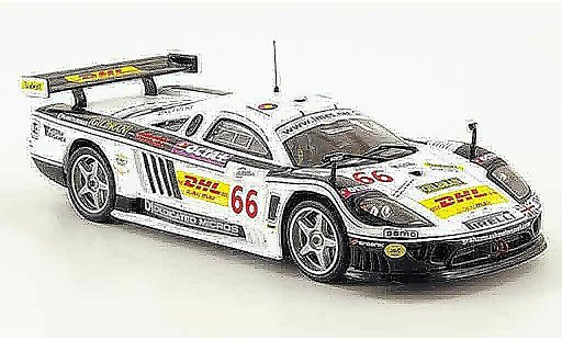 Saleen S7R 2005 1/43 IXO No.66 DHL 1000km Spa miniature