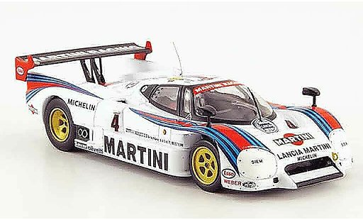 Lancia LC2 Base 1/43 IXO no.4 martini wollek nannini 24h le mans 1985 miniature