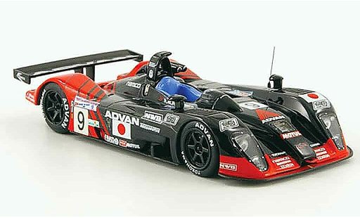 Dome S101 2003 1/43 IXO No.9 Kondo Racing 24h Le Mans miniature