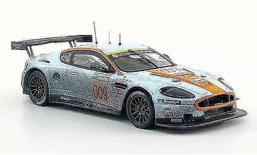 Aston Martin DBR9 gt1 1/43 IXO no.009 vainqueur 24h le mans 2008 miniature