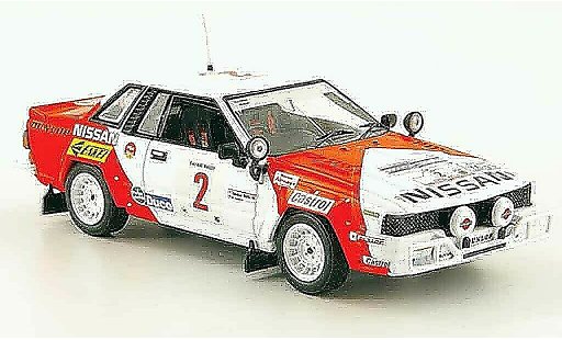 Nissan 240 RS 1/43 IXO No.2 Mehta Combes Safari Rally 1984 miniature