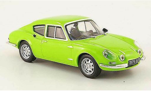 CG 1300 coupe 1/43 IXO verte 1973 miniature