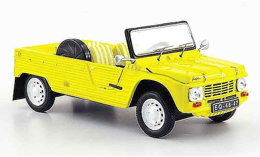 Citroen Mehari Plage 1/43 IXO jaune 1983 miniature