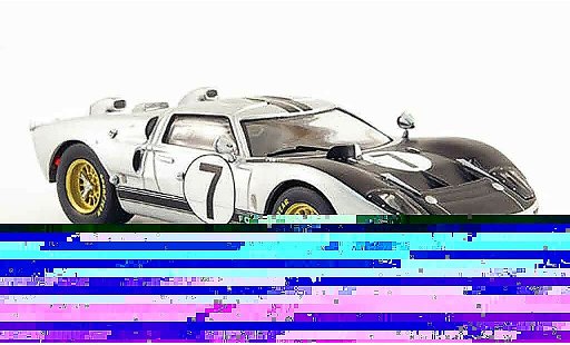 Ford GT40 Mk II 1/43 IXO GT 40 No.7 24h Le Mans 1966 miniature