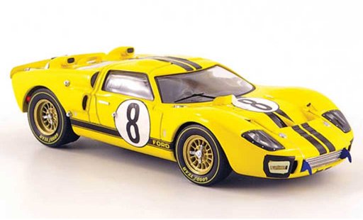 Ford GT40 Mk II 1/43 IXO GT 40 No.8 Whitemore/Gardner 24h Le Mans 1966 miniature