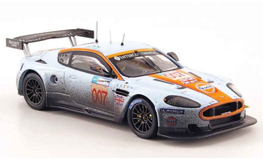 Aston Martin DBR9 gt1 1/43 IXO no.007 avec schmutzeffekt 24h le mans 2008 miniature