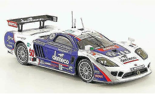 Saleen S7R 2008 1/43 IXO No.50 Demeco 24h Le Mans miniature