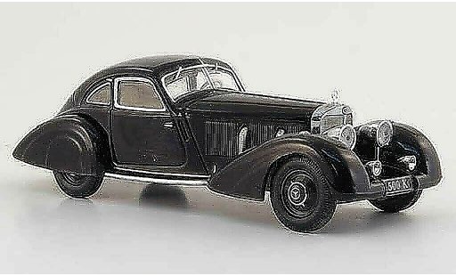 Mercedes 500 Base 1/43 IXO Autobahn-Kurier noire 1935 miniature