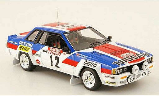 Nissan 240 RS 1/43 IXO No.12 Pond/Arthur Tour de Corse 1983 miniature