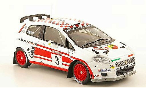 Fiat Punto Rally 1/43 IXO S2000 No.3 Abarth Russland 2007 miniature