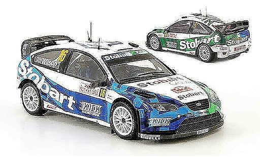 Ford Focus RS WRC 1/43 IXO 07 No.16 Rally Monte Carlo 2008 miniature