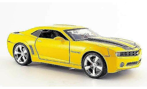Chevrolet Camaro concept 1/18 Jada Toys jaune/noire 2006 miniature