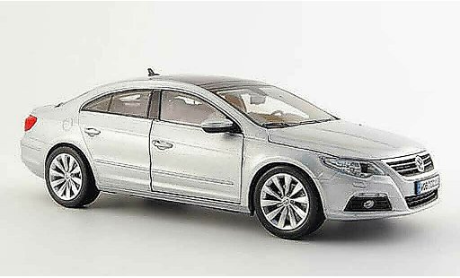 Volkswagen Passat B6 1/18 Norev cc grise 2008 miniature