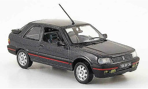 Peugeot 309 GTI 1/43 Norev anthracite 1987 miniature