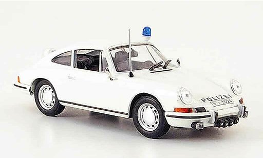 Porsche 911 2.4 1/43 Norev S police 1973 miniature
