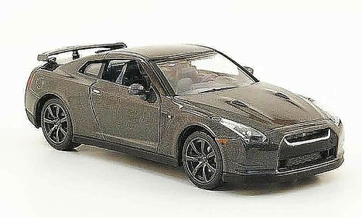 Nissan Skyline R35 1/43 Yat Ming GT R grise 2009 miniature