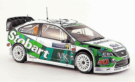 Ford Focus RS WRC 1/18 Sun Star no.9 dritter platz rallye irlande 2007 miniature