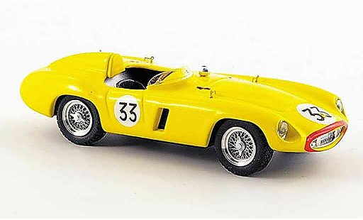 Ferrari 750 Monza 1/43 Best spyder no.33 j.swaters gp spa 1955 miniature