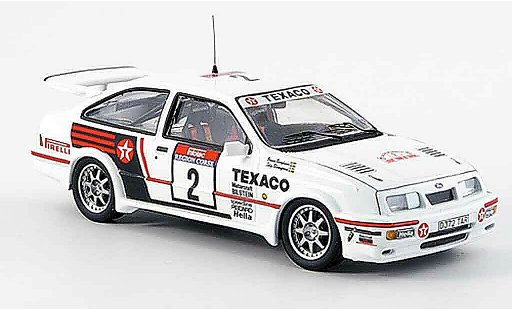 Ford Sierra Cosworth RS 1/43 Trofeu No.2 Texaco Tour de Corse 1987 miniature