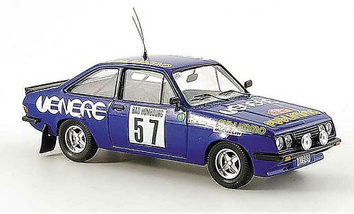 Ford Escort MK3 1/43 Trofeu No.57 Venere Rally Monte Carlo 1981 Y.Loubet/R.Alemany miniature