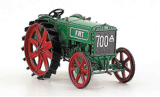 Fiat 700 A 1/43 Universal Hobbies verte 1928 miniature