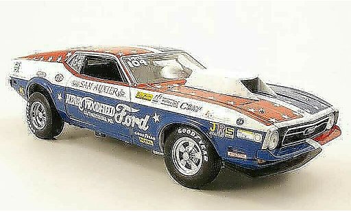 Ford Mustang Pro Stock 1/18 Sun Star the ultimate miniature