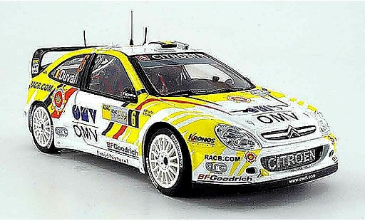 Citroen Xsara WRC 2007 1/18 Sun Star no.6 duval/pivato rallye allemagne miniature