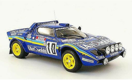 Lancia Stratos HF 1/18 Sun Star no.10 vainqueur tour de corse 1981 miniature